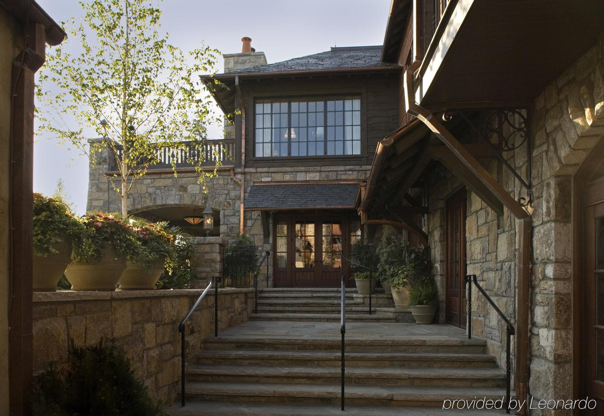 Old Edwards Inn And Spa Highlands Buitenkant foto