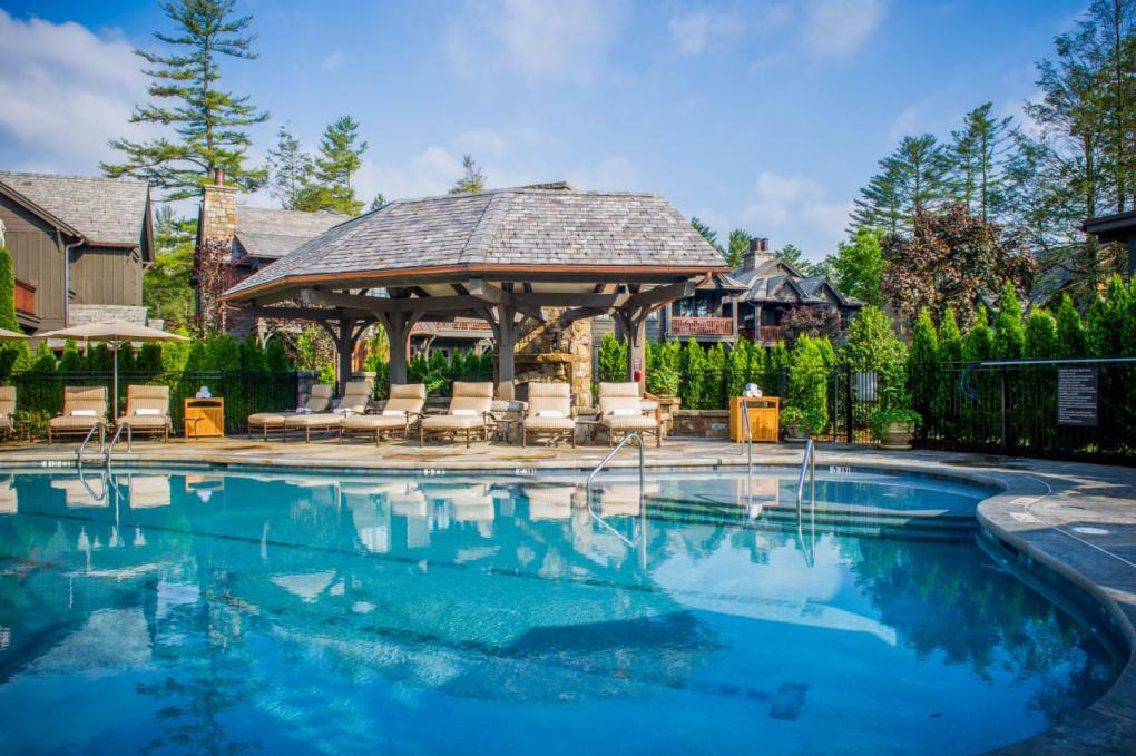 Old Edwards Inn And Spa Highlands Buitenkant foto